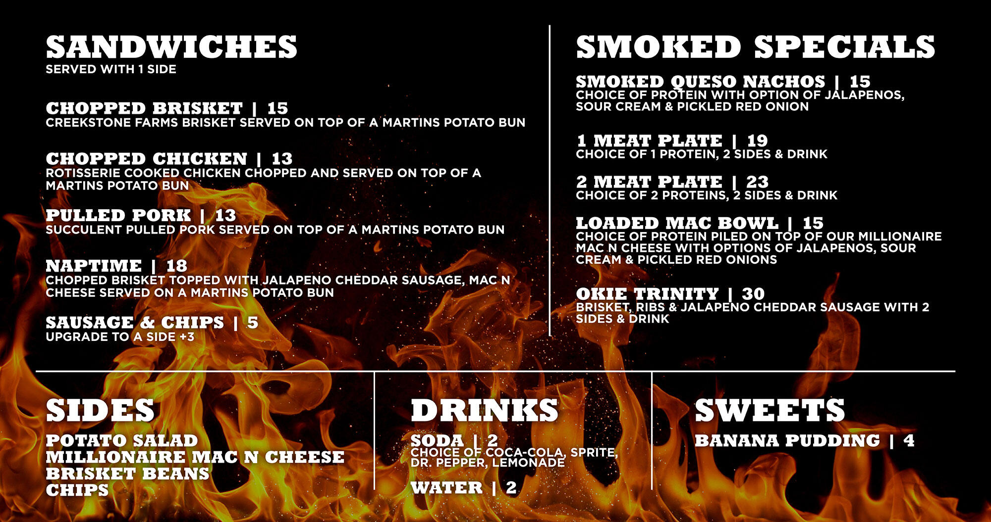 Menu Menu