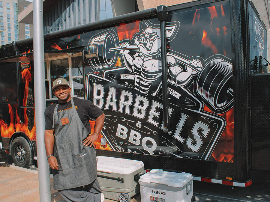 Barbells & BBQ